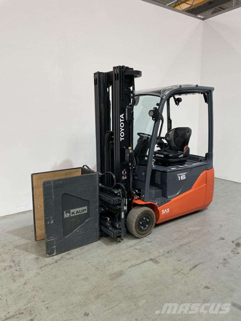 Toyota 8FBE16T Empilhadores eléctricos