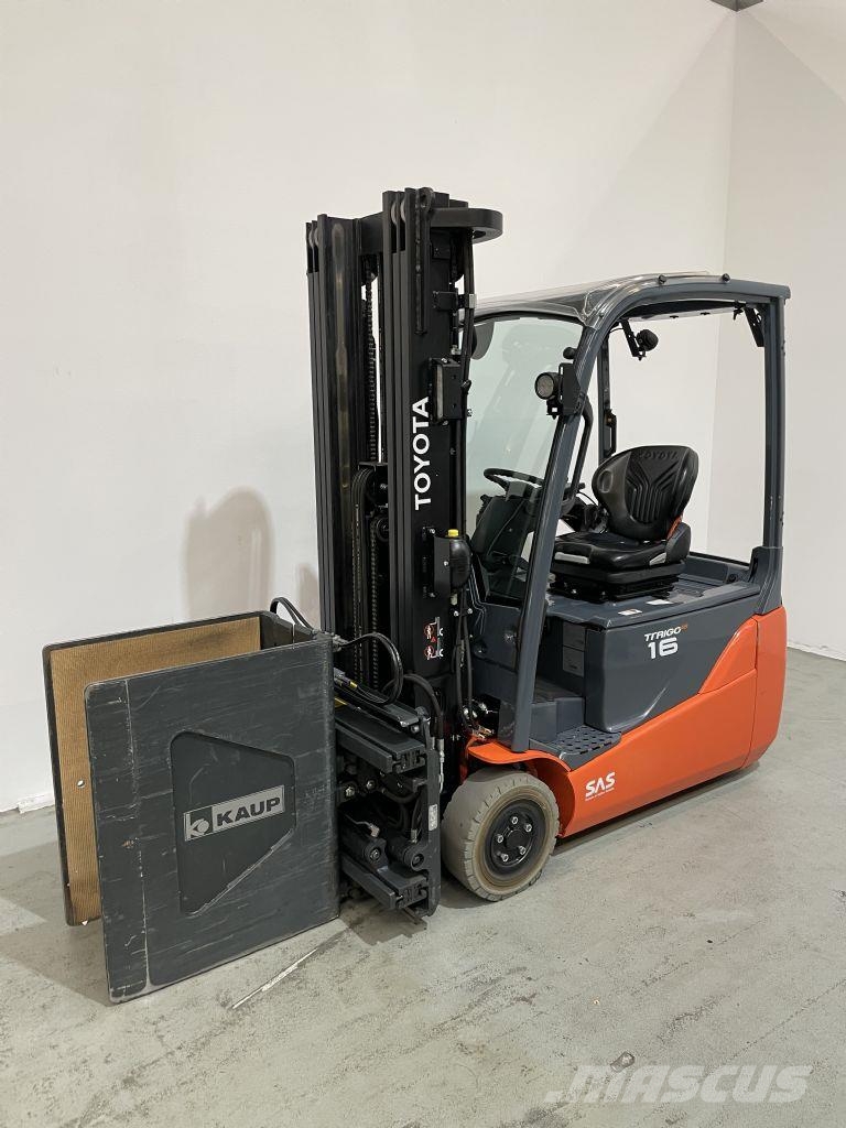 Toyota 8FBE16T Empilhadores eléctricos