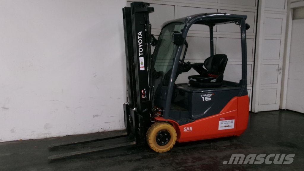 Toyota 8FBE16T Electric forklifts