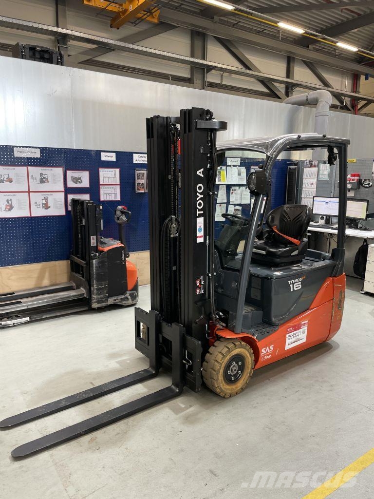 Toyota 8FBE16T Elektrische heftrucks