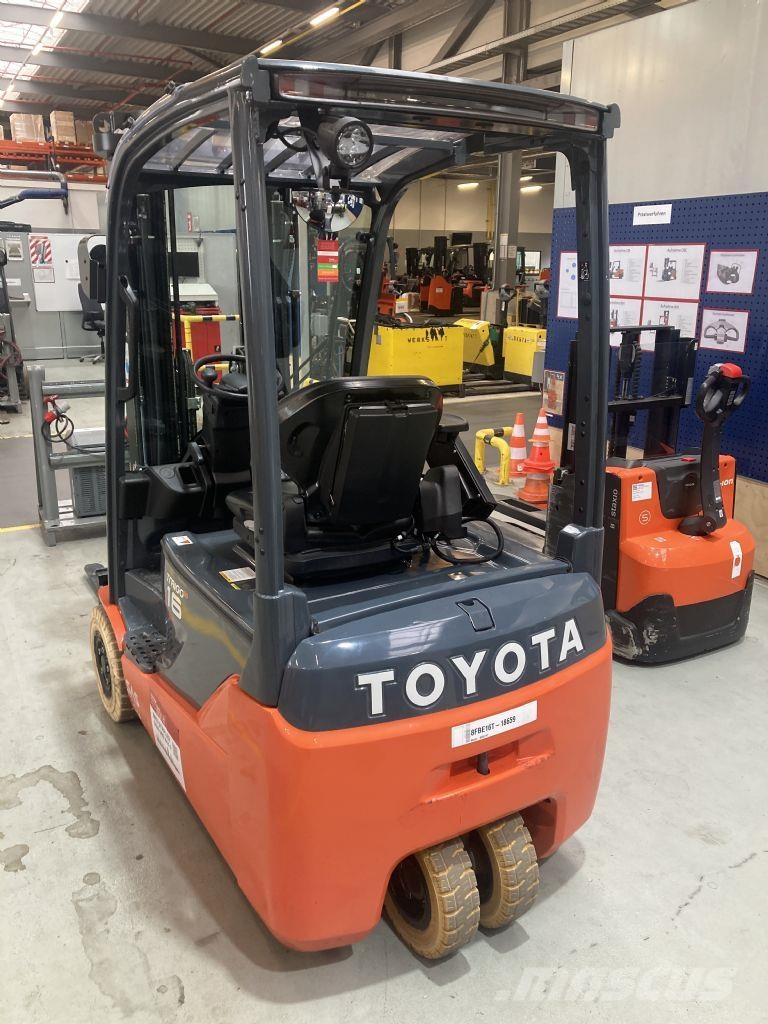 Toyota 8FBE16T Elektrische heftrucks