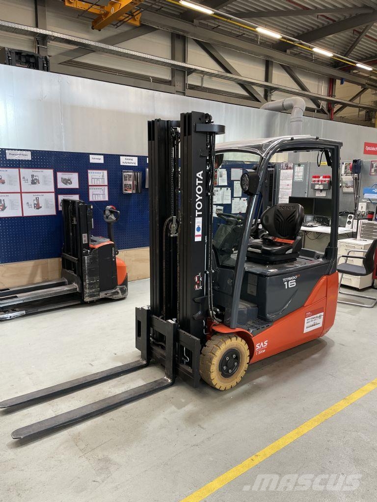 Toyota 8FBE16T Elektrische heftrucks