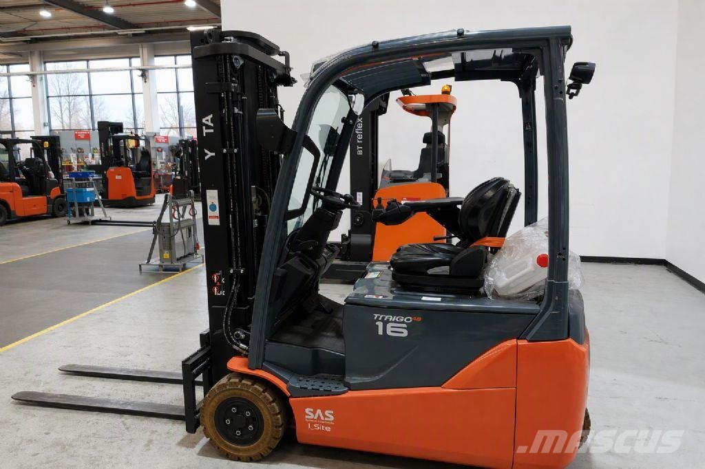 Toyota 8FBE16T Elektrische heftrucks