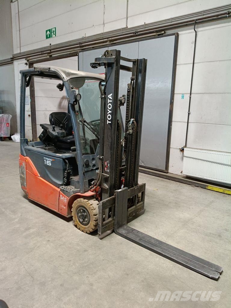 Toyota 8FBE16T Electric forklifts