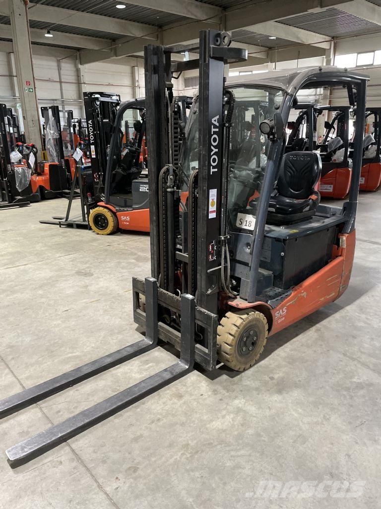 Toyota 8FBE16T Electric forklifts