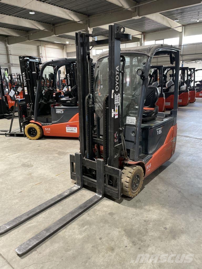 Toyota 8FBE16T Electric forklifts