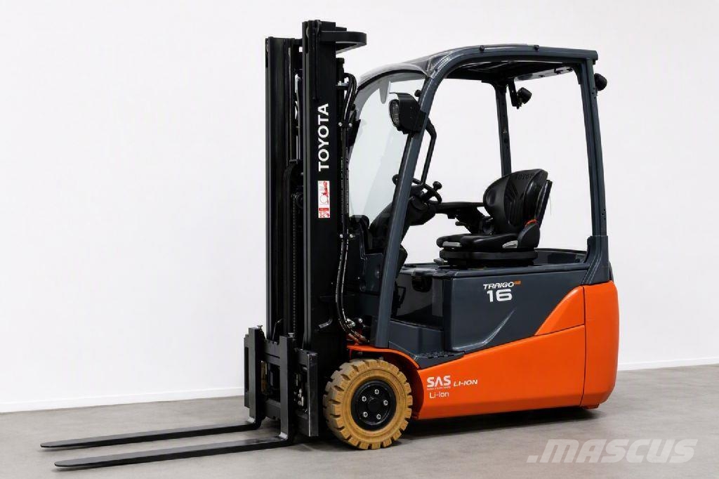 Toyota 8FBE16T Electric forklifts