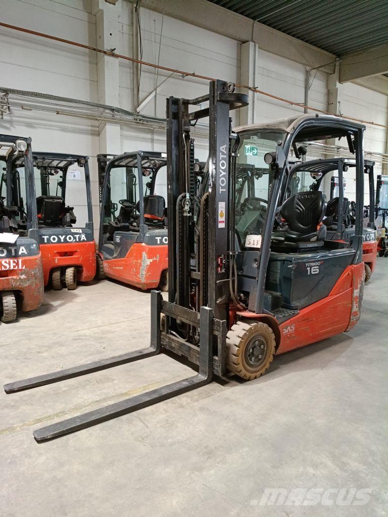 Toyota 8FBE16T Electric forklifts