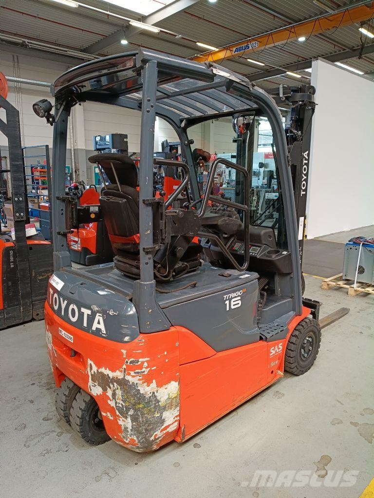 Toyota 8FBE16T Elektrische heftrucks