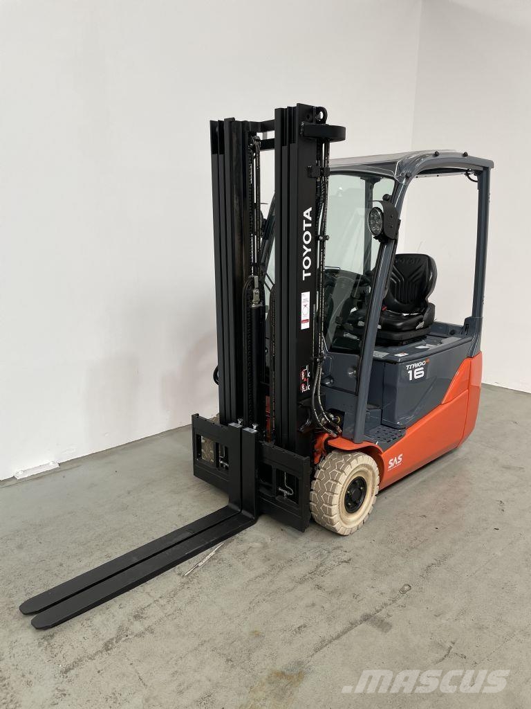 Toyota 8FBE16T *sofort verfügbar* 전동 지게차