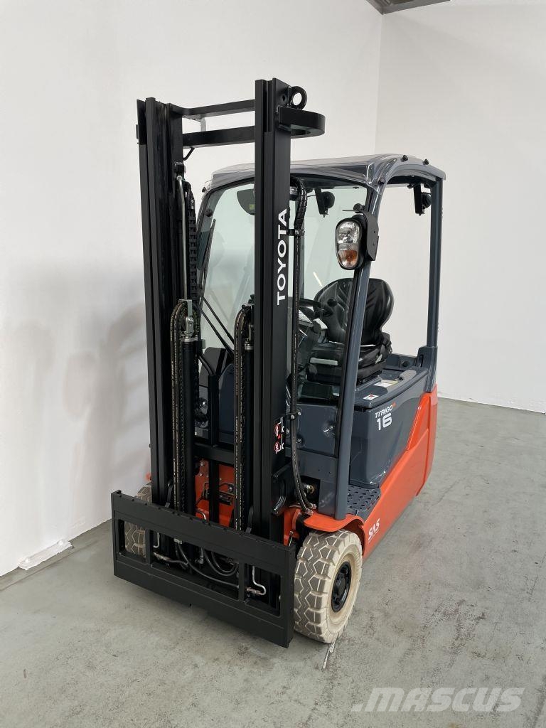 Toyota 8FBE16T *sofort verfügbar* Electric forklifts