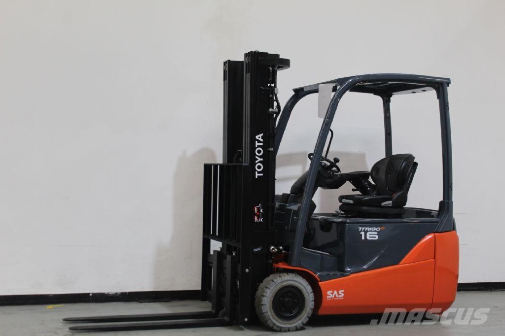Toyota 8FBE16T *sofort verfügbar* 전동 지게차