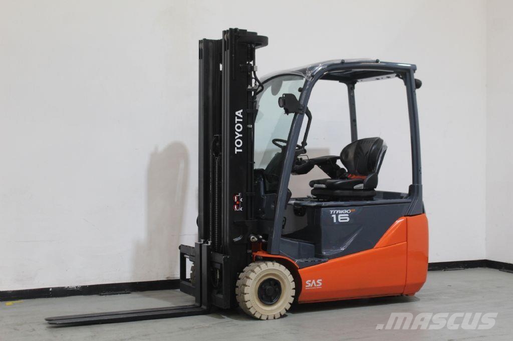 Toyota 8FBE16T *sofort verfügbar* Electric forklifts