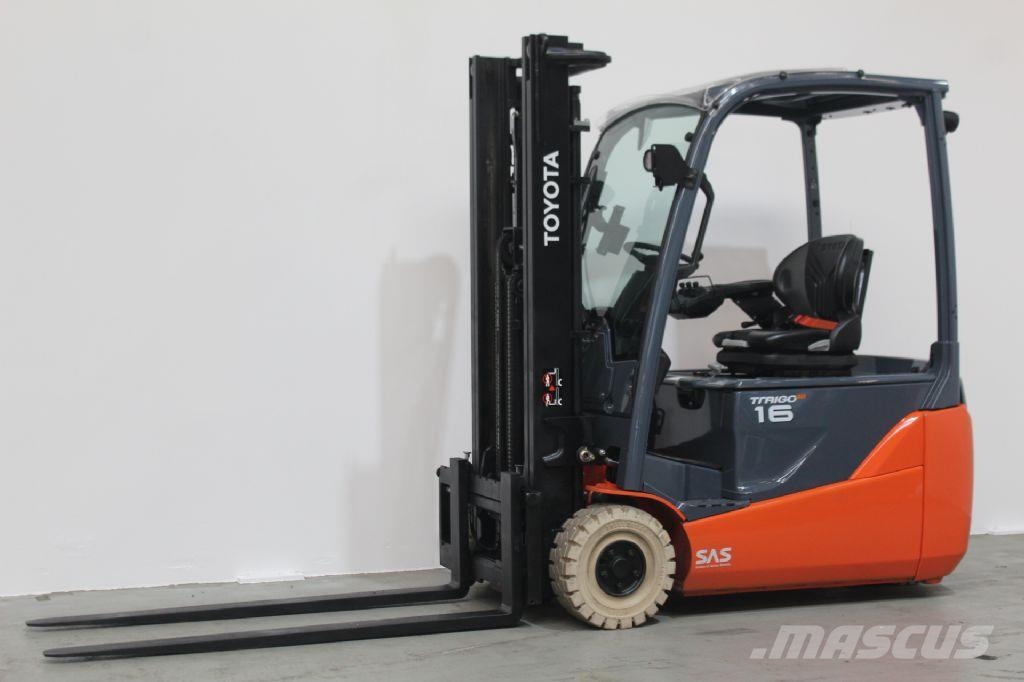 Toyota 8FBE16T *sofort verfügbar* Electric forklifts