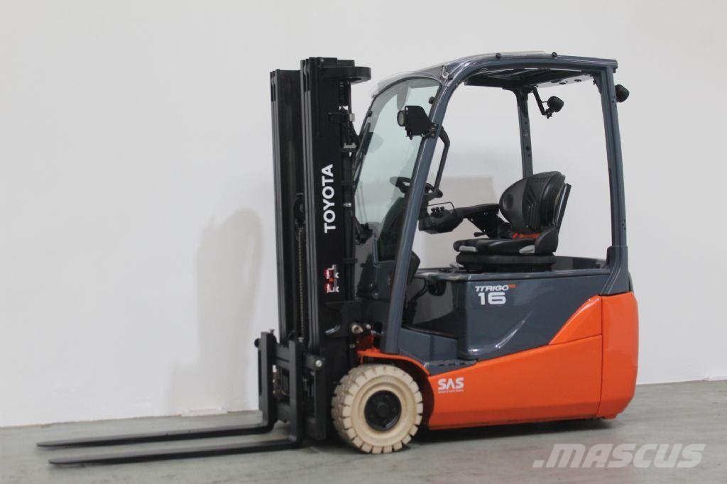 Toyota 8FBE16T *sofort verfügbar* Electric forklifts