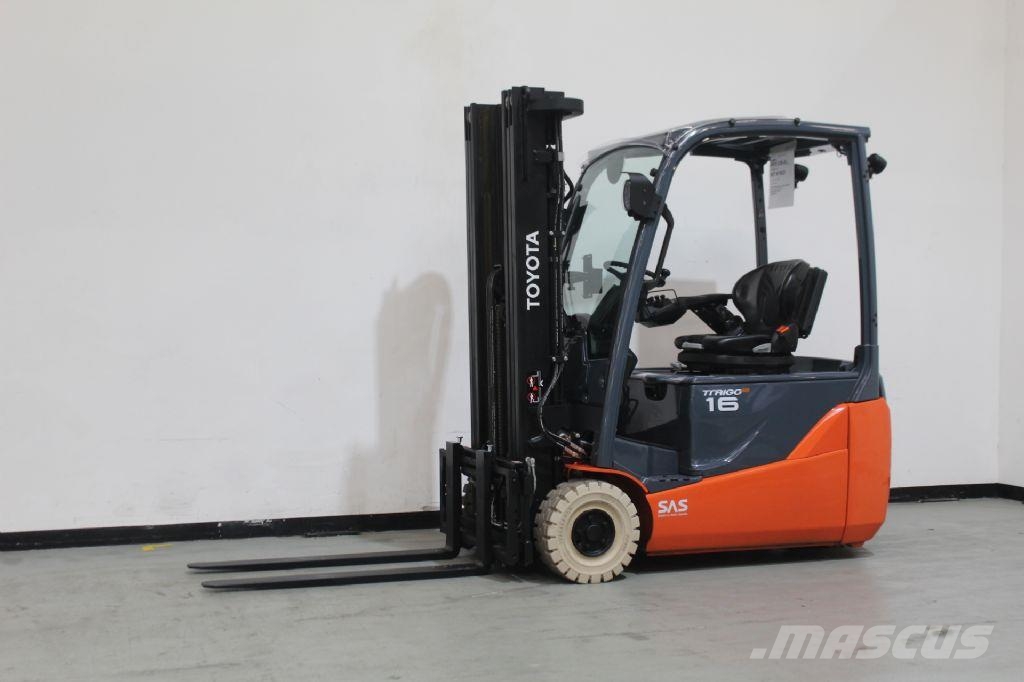 Toyota 8FBE16T *sofort verfügbar* Electric forklifts