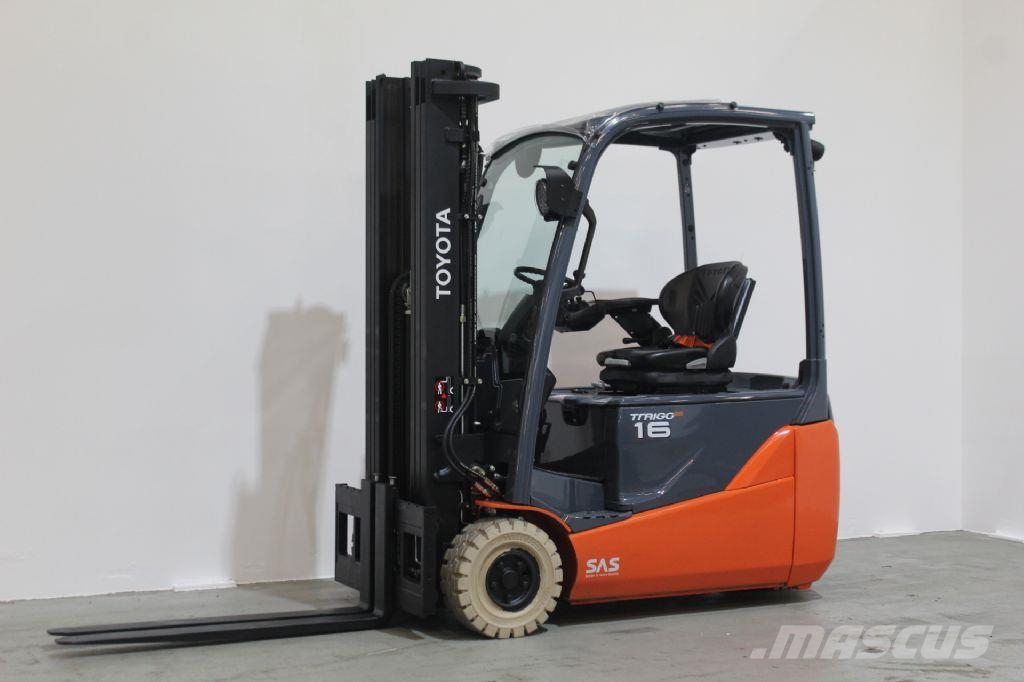 Toyota 8FBE16T *sofort verfügbar* Electric forklifts