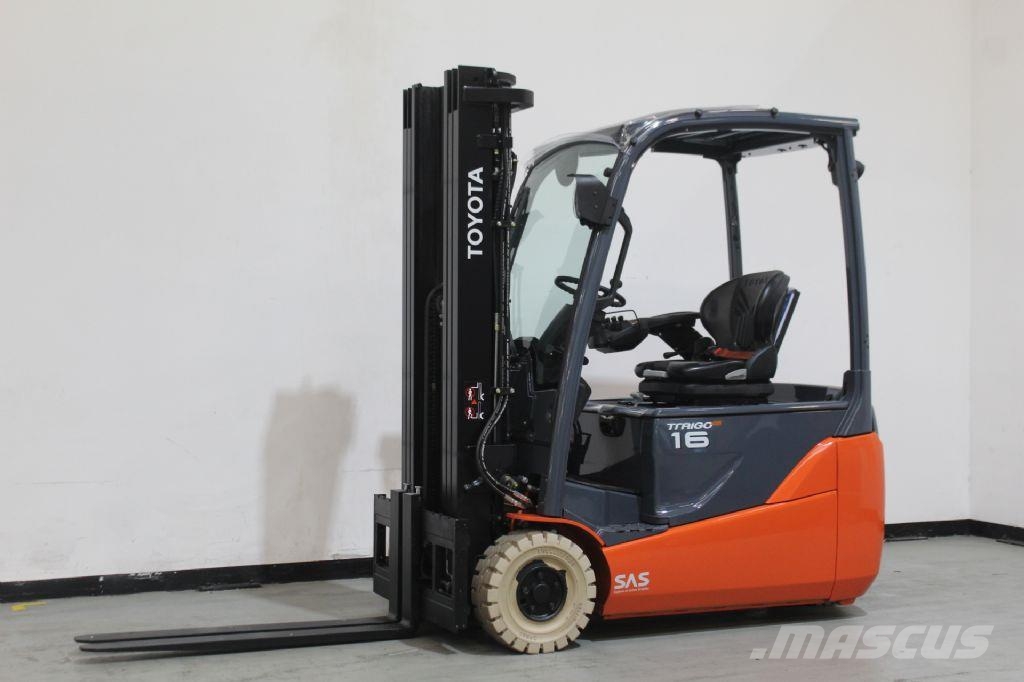 Toyota 8FBE16T *sofort verfügbar* Electric forklifts