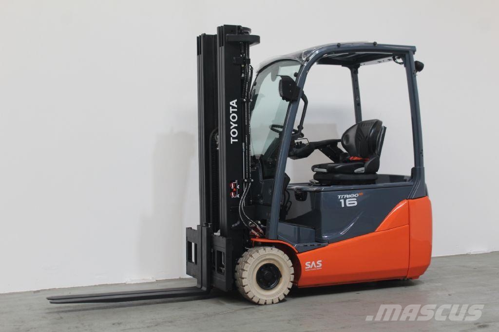 Toyota 8FBE16T *sofort verfügbar* Empilhadores eléctricos