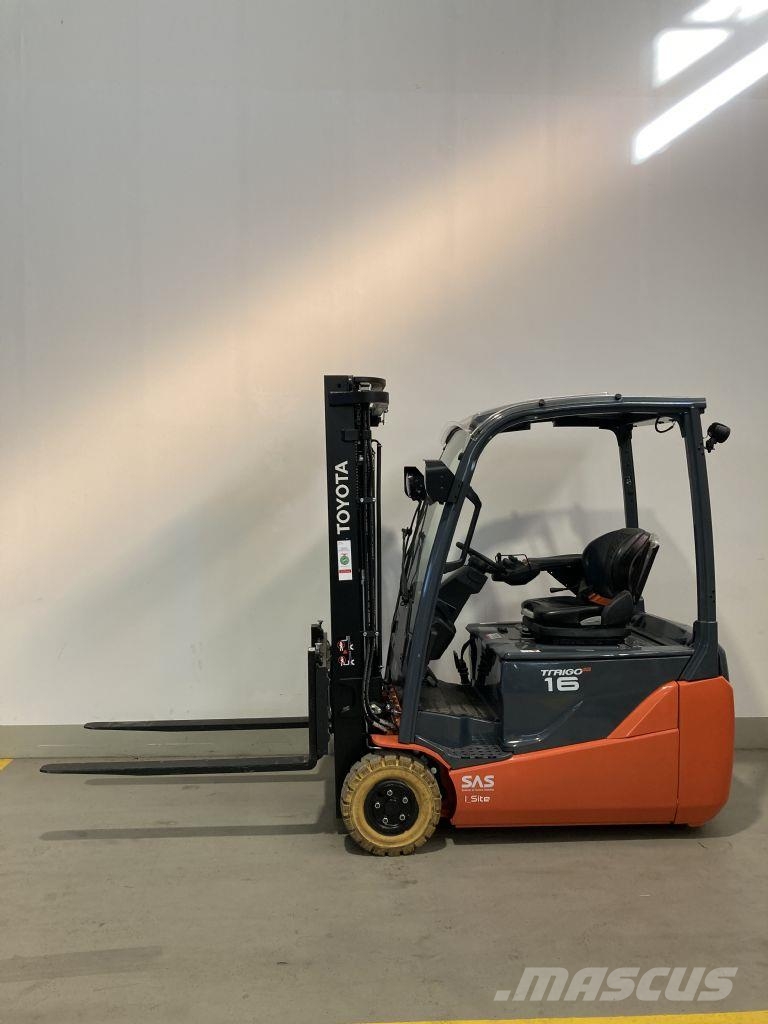 Toyota 8FBE16T *sofort verfügbar* Electric forklifts