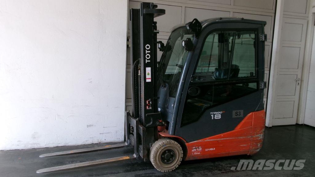 Toyota 8FBE18T Elektrische heftrucks