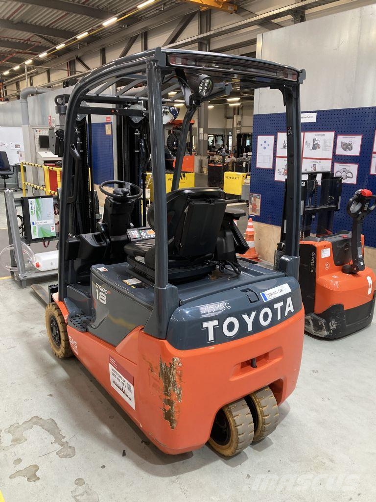 Toyota 8FBE18T Electric forklifts