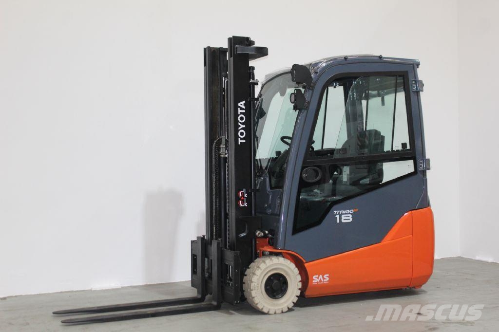 Toyota 8FBE18T *sofort verfügbar* Elektrische heftrucks