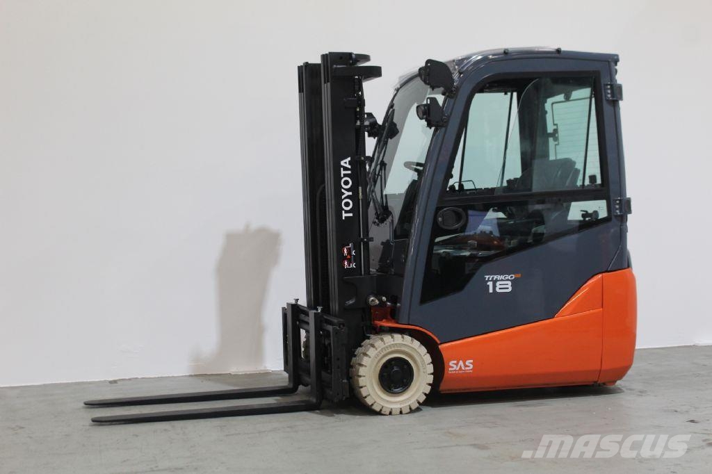 Toyota 8FBE18T *sofort verfügbar* Elektrische heftrucks