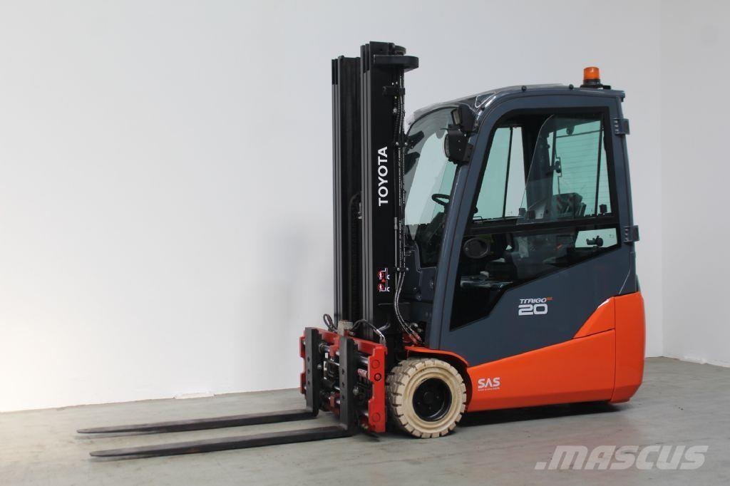 Toyota 8FBE20T Electric forklifts