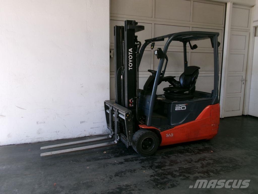 Toyota 8FBE20T Electric forklifts