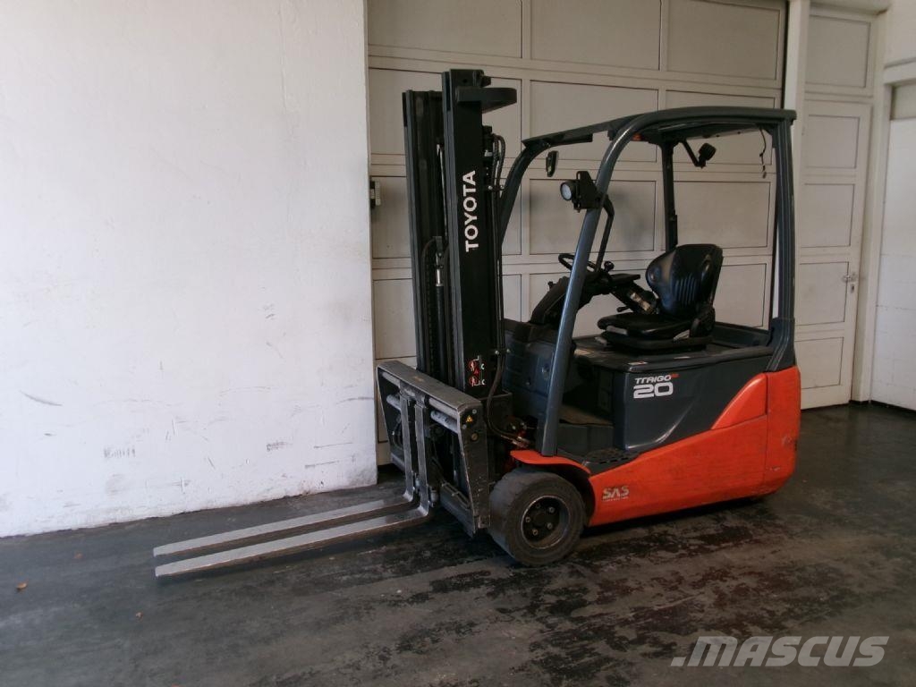 Toyota 8FBE20T Electric forklifts