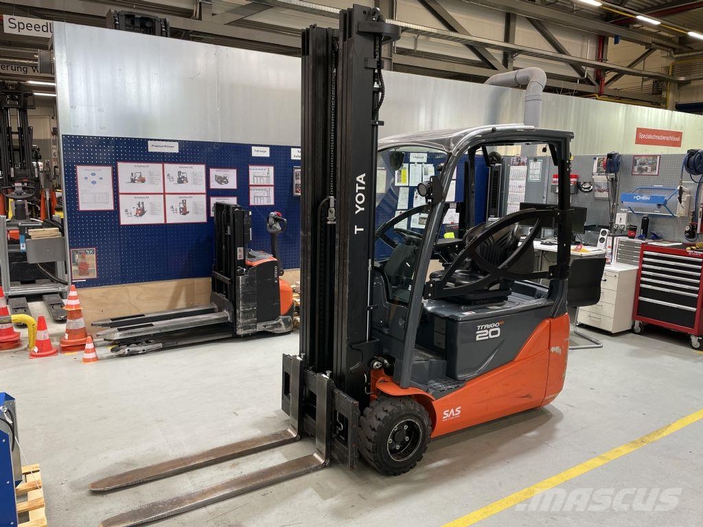 Toyota 8FBE20T Electric forklifts