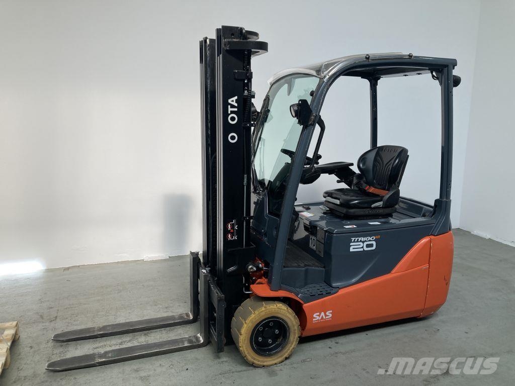 Toyota 8FBE20T Sähkötrukit