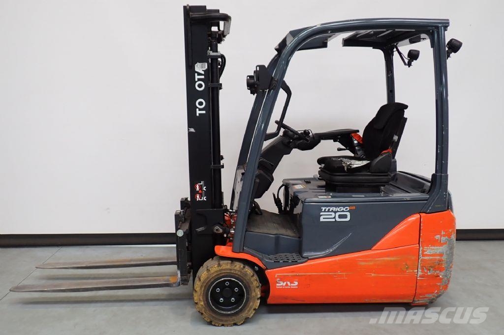 Toyota 8FBE20T Electric forklifts