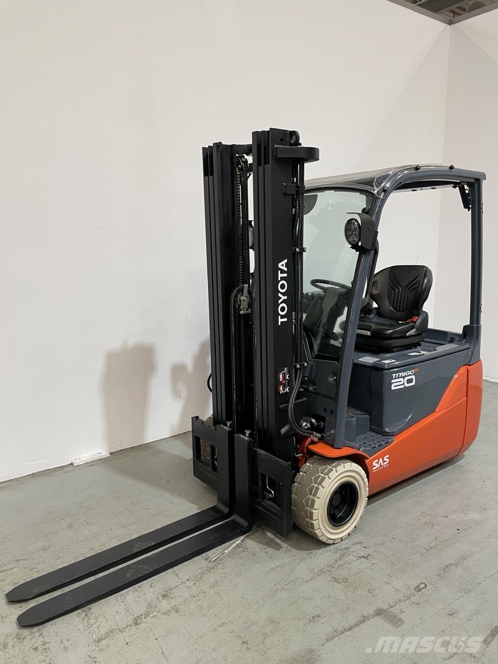 Toyota 8FBE20T Akumulátorové vozíky