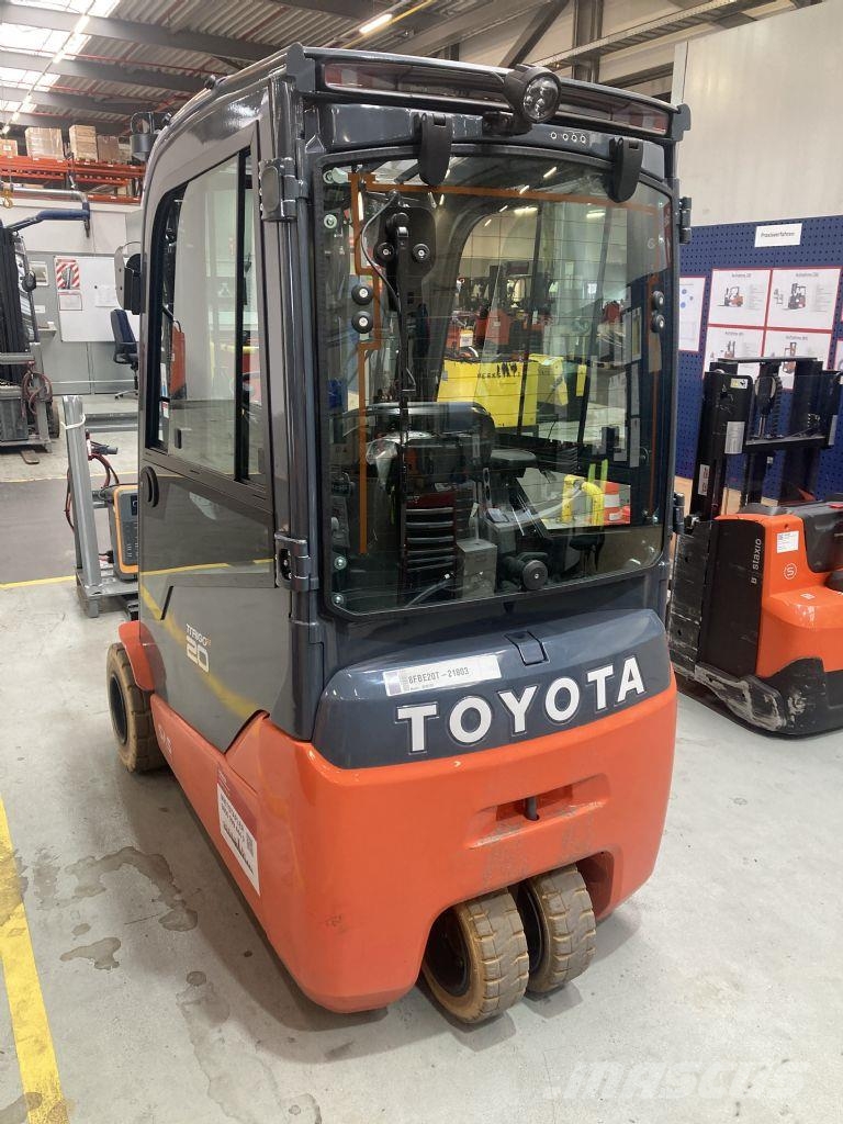 Toyota 8FBE20T Elektrische heftrucks
