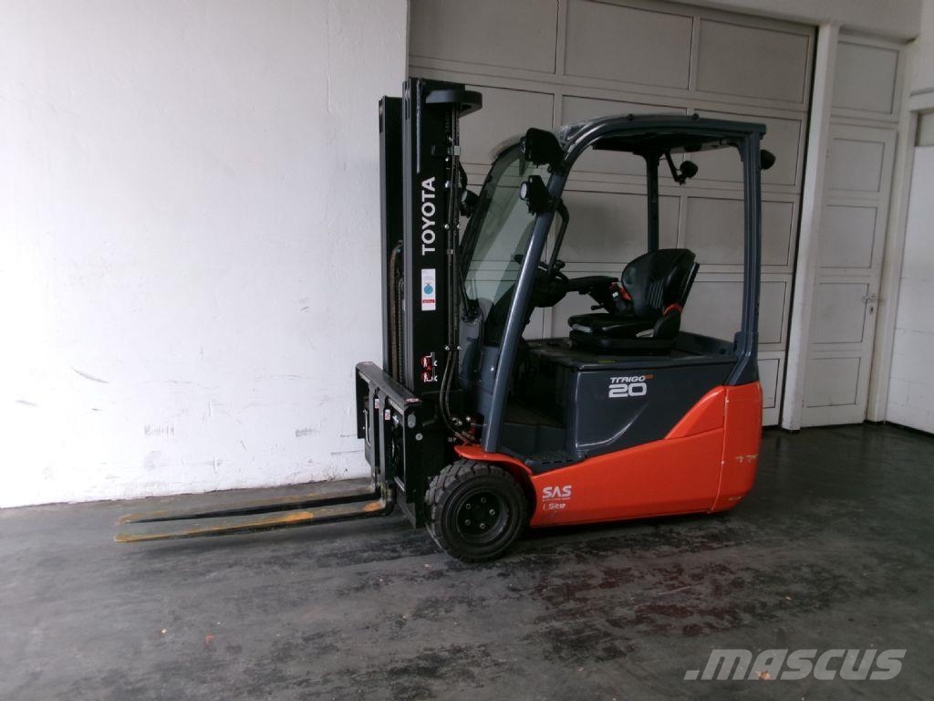 Toyota 8FBE20T Wózki elektryczne