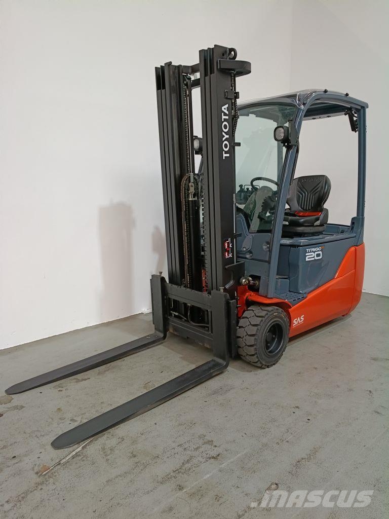 Toyota 8FBE20T *sofort verfügbar* Akumulátorové vozíky