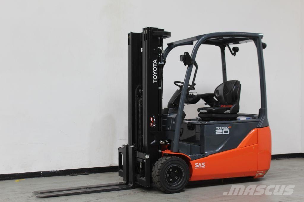 Toyota 8FBE20T *sofort verfügbar* Elektro Stapler