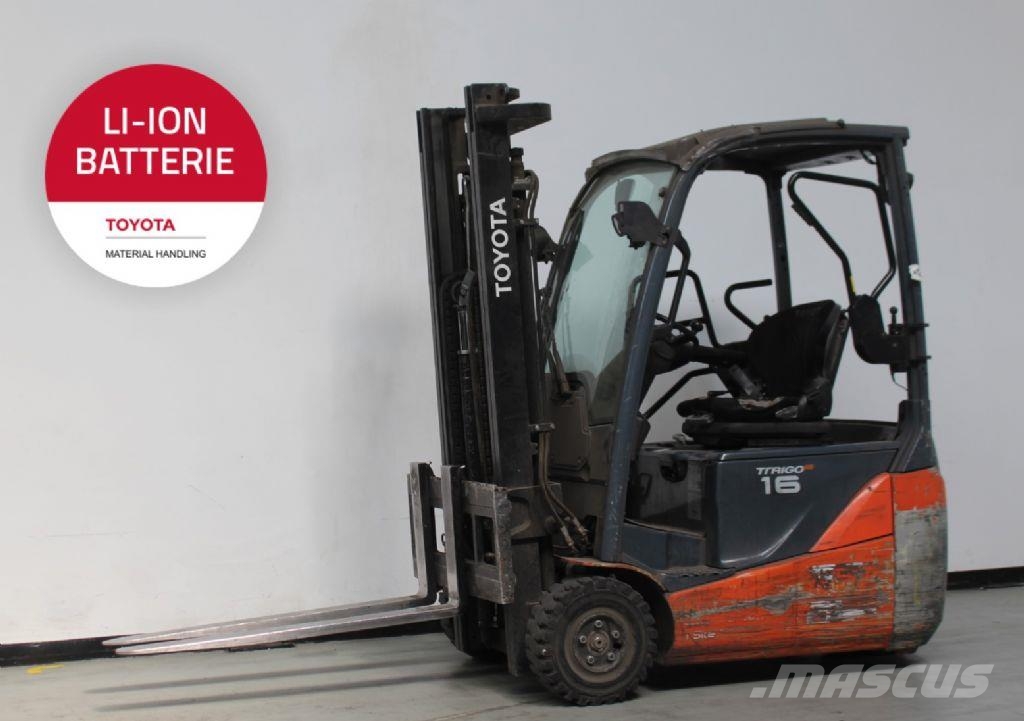 Toyota 8FBEK16T Ηλεκτρικά περονοφόρα ανυψωτικά κλαρκ