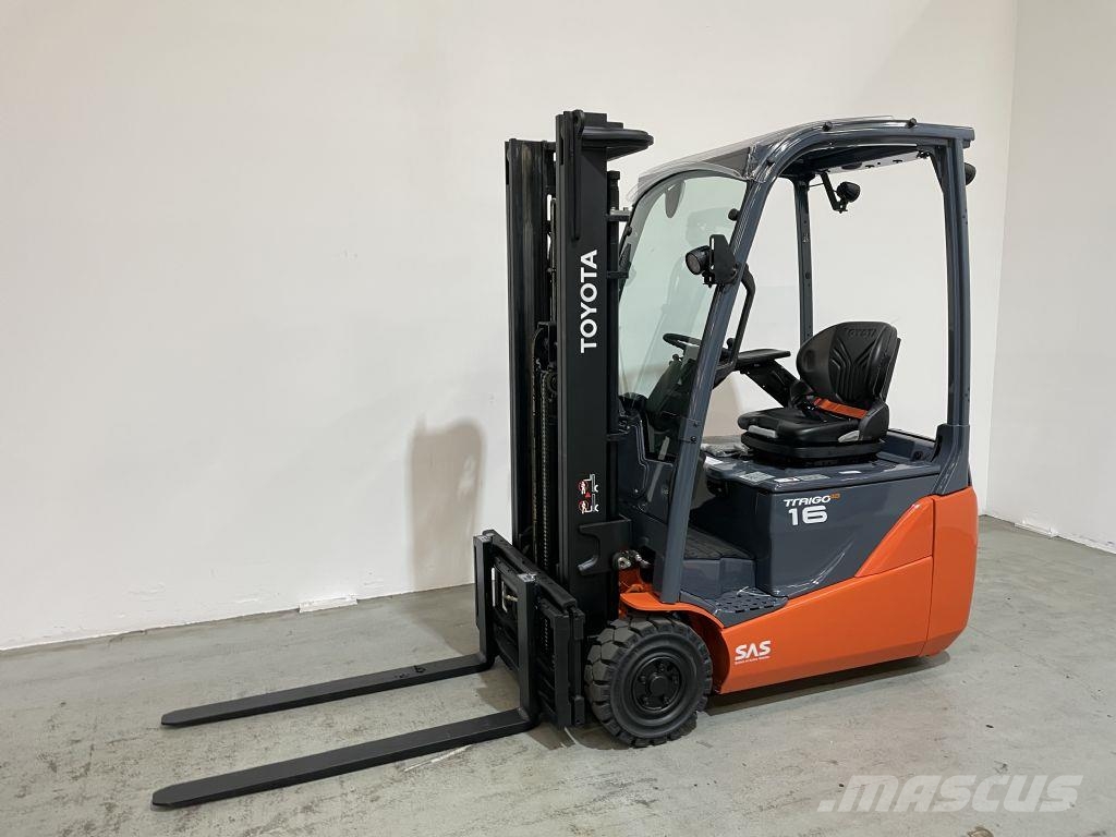 Toyota 8FBEK16T Električni viličarji