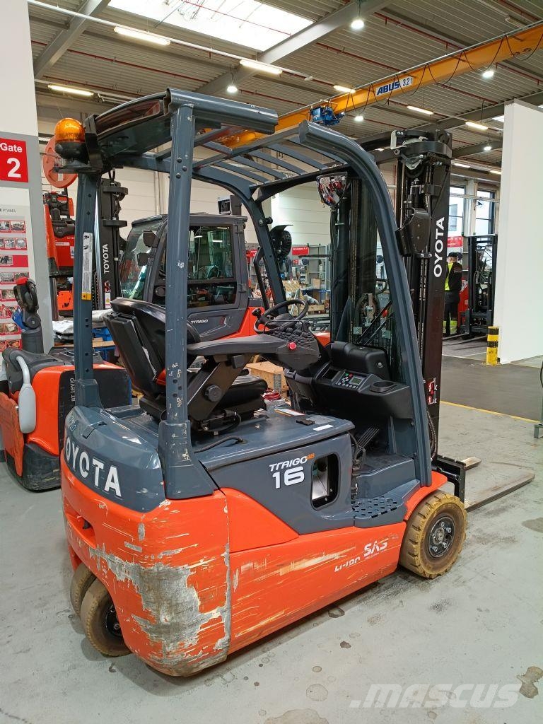 Toyota 8FBEK16T Elektriske trucker