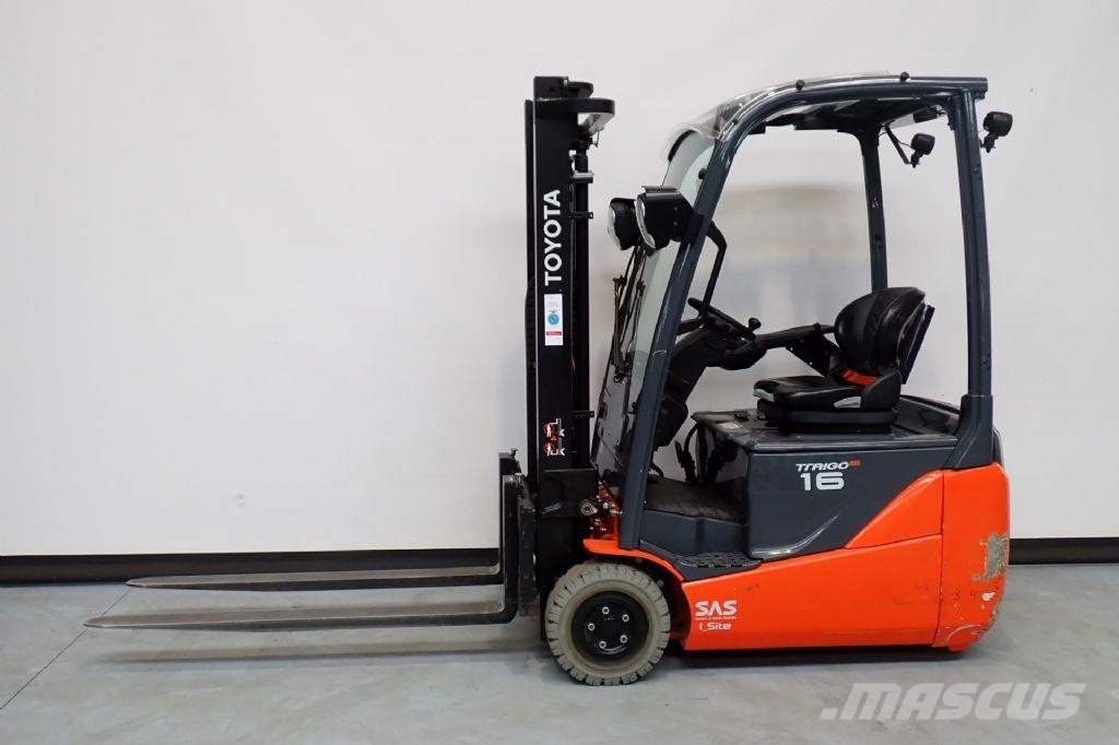 Toyota 8FBEK16T Sähkötrukit