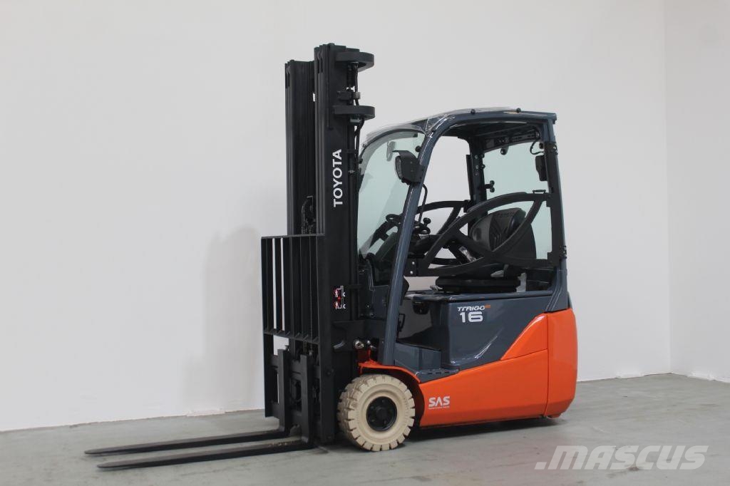 Toyota 8FBEK16T *sofort verfügbar* Sähkötrukit