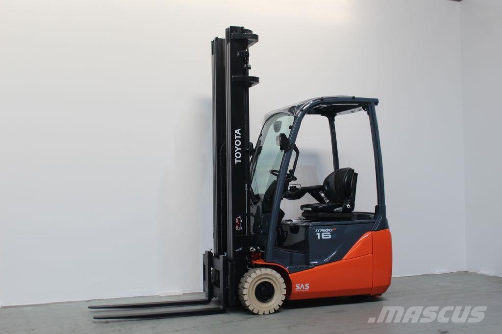 Toyota 8FBEK16T *sofort verfügbar* Sähkötrukit