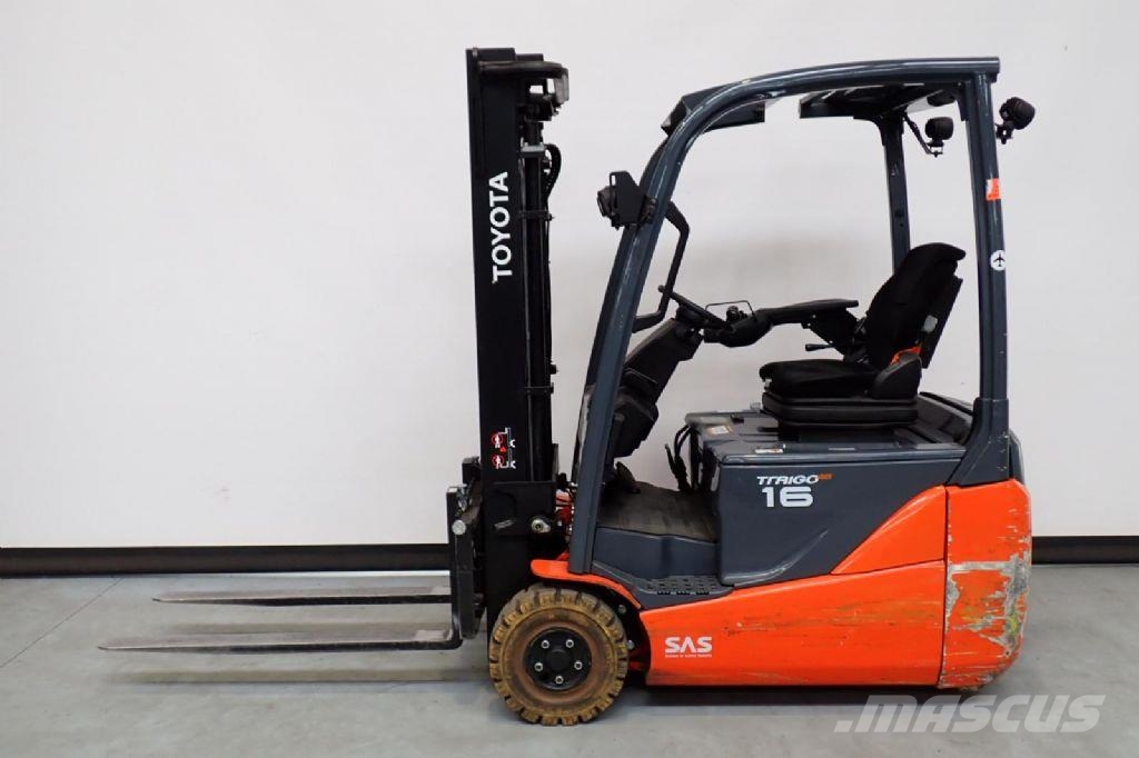 Toyota 8FBEK16T *sofort verfügbar* El gaffeltrucks