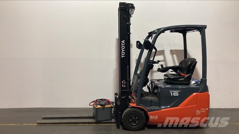 Toyota 8FBEK16T *sofort verfügbar* El gaffeltrucks