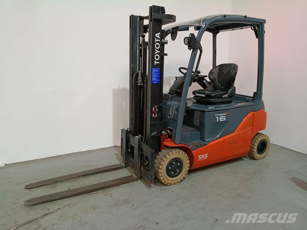 Toyota 8FBM16T Wózki elektryczne