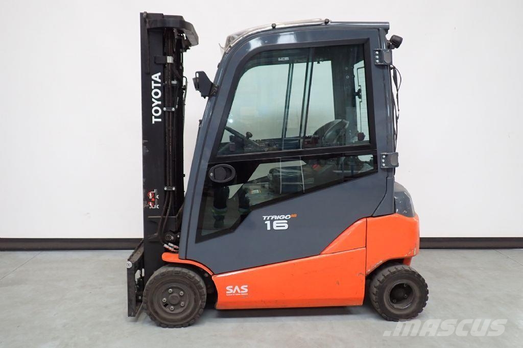 Toyota 8FBM16T Electric forklifts