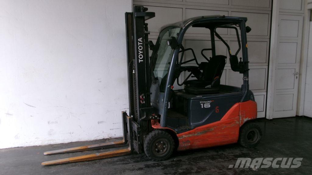 Toyota 8FBM16T Elektriske trucker